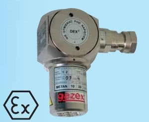 Detektory gazów toksycznych i wybuchowych DEX, DG