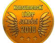 I miejsce w programie Konsumenckim Lider Jakości 2016 dla marki ISOVER