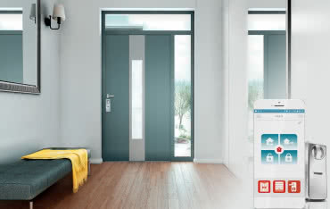 Wkładka DoorLock w ofercie technologii inteligentnych marki Wiśniowski