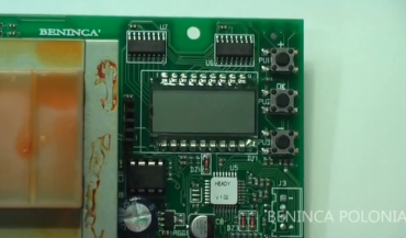 Centrala HEADY ustawienie automatycznego zamknięcia