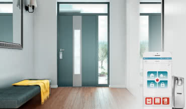 Wkładka DoorLock w ofercie technologii inteligentnych marki Wiśniowski