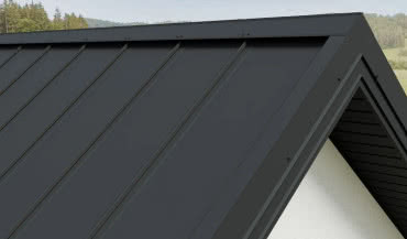 Ruukki Classic Pro: blacha na rąbek stojący na duże połacie