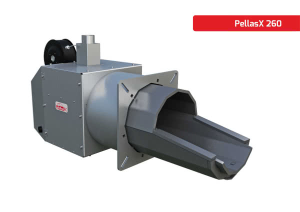 Palnik na pellet - PellasX BIG 260