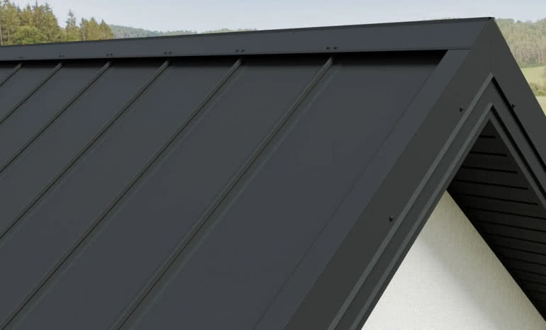 Ruukki Classic Pro: blacha na rąbek stojący na duże połacie