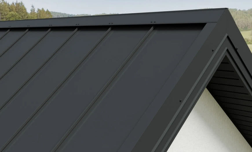 Ruukki Classic Pro: blacha na rąbek stojący na duże połacie