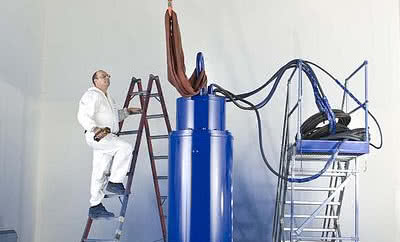 Wielkie pompy głębinowe dla Meksyku