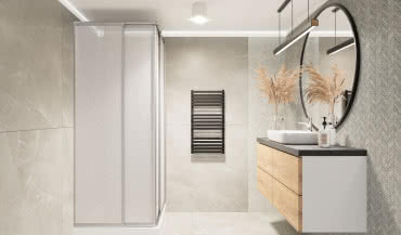 Kabiny prysznicowe w ofercie KFA Armatura