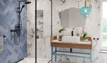 Jak wybrać baterie nablatowe do swojej łazienki? Poradnik i inspiracje!