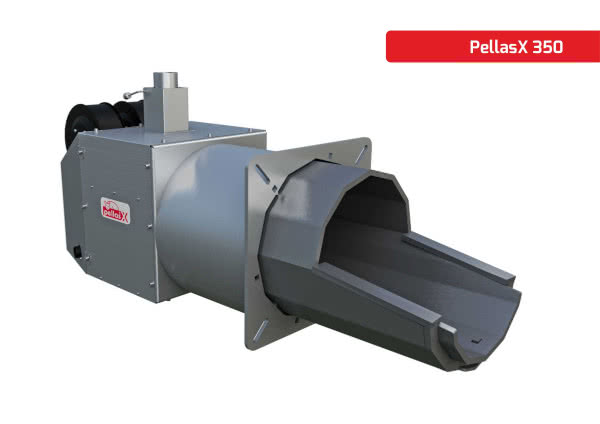 Palnik na pellet - PellasX BIG 350