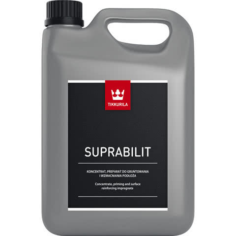 Preparat do gruntowania i wzmacniania podłoża Tikkurila Suprabilit
