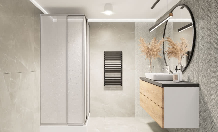 Kabiny prysznicowe w ofercie KFA Armatura