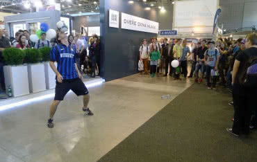 OKNOPLAST na Targach w Brnie