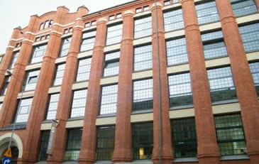 Łódzkie lofty z systemami firmy D+H