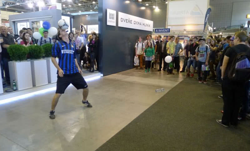 OKNOPLAST na Targach w Brnie