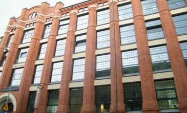 Łódzkie lofty z systemami firmy D+H