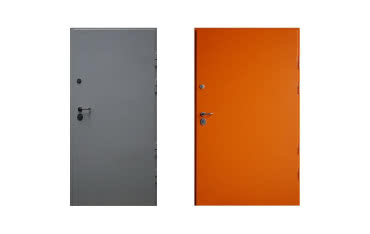 Donimet  DC3.1 PP60 - przeciwpożarowe drzwi zewnętrzne