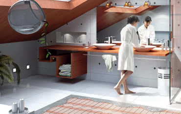 Nie widać a grzeje - ogrzewanie podłogowe