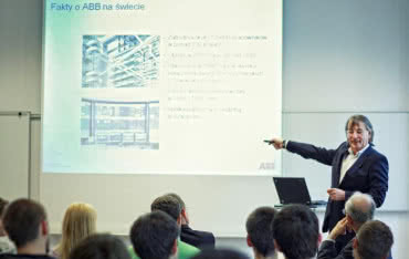 Spotkanie ABB ze studentami Politechniki Warszawskiej