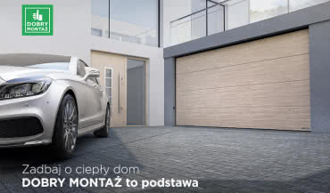 Zadbaj o ciepły dom - podstawa to DOBRY MONTAŻ