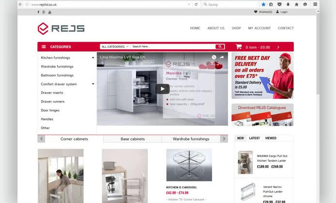 REJS w Wielkiej Brytanii!