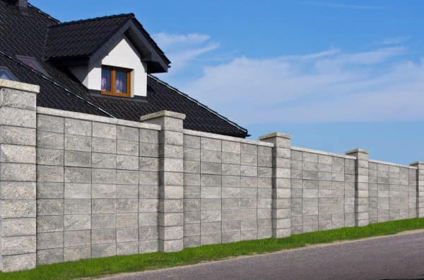 Ogrodzenie łupane GORC® Top