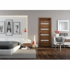 Drzwi z kolekcji Capena Inserto