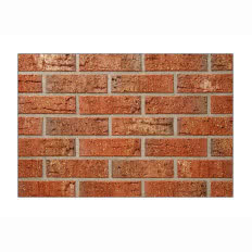 Cegła klinkierowa polska Darling - czerwono-żółta, cieniowana