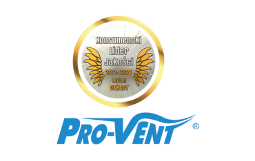 Pro-Vent z medalem Lidera Dekady 2011-2021