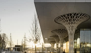 Szkło Saint-Gobain rozświetla i chroni nowy Dworzec Metropolitalny w Lublinie