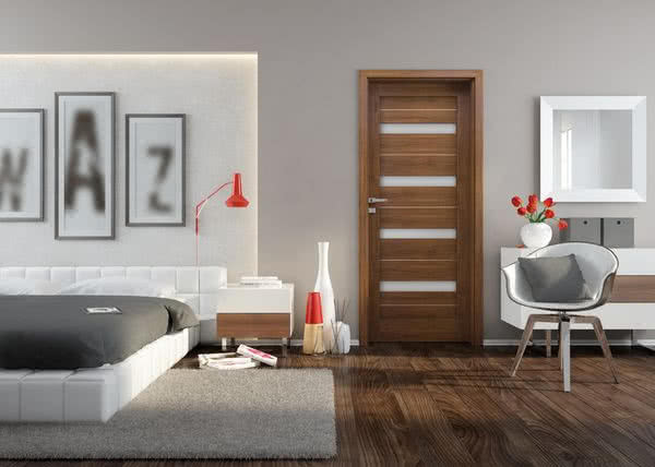 Drzwi z kolekcji Capena Inserto