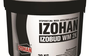 IZOHAN IZOBUD WM 2K z certyfikatem produktu najwyższej jakości