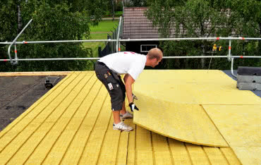 5 zasad prawidłowej izolacji dachu płaskiego