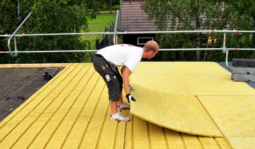 5 zasad prawidłowej izolacji dachu płaskiego