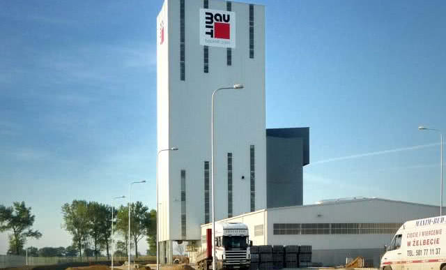 Innowacje technologiczne w nowej fabryce Baumit