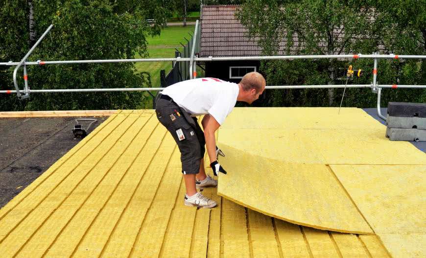 5 zasad prawidłowej izolacji dachu płaskiego