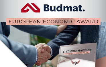 Nominacja do "European Economic Award" dla Grupy Budmat 