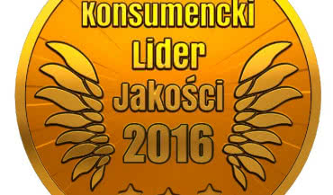 Konsumencki Lider Jakości 2016 dla Termo Organiki