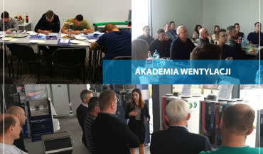 Szkolenie produktowe w ramach Akademii Wentylacji Vents Group