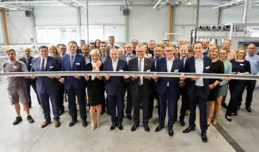 Nowe miejsca pracy w wydziale okleinowania zakładu REHAU