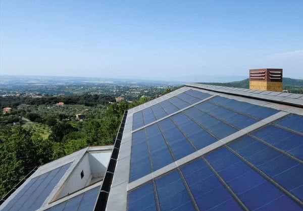 TEGOSOLAR - dachówka fotowoltaiczna