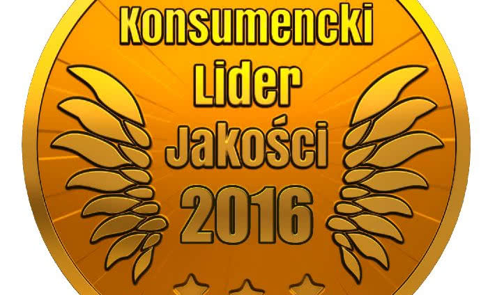 Konsumencki Lider Jakości 2016 dla Termo Organiki