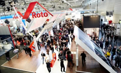 Wystawa Roto na targach Dach und Holz w Stuttgarcie