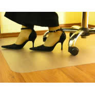 Ochronne maty podłogowe z poliwęglanu pod krzesła i fotele