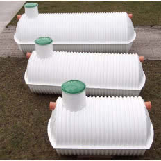 Zbiorniki bezodpływowe (szamba) od 2800 do 8500l