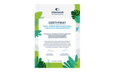 Saint-Gobain HPM Polska edukuje w zakresie ekologii 