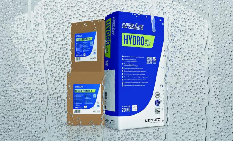 UZIN HydroBlock: koniec czekania na schnięcie jastrychu. Wilgoć resztkowa pod kontrolą