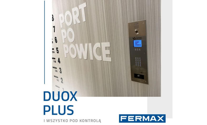 Wrocławski kompleks mieszkaniowy korzysta z DuoxPlus