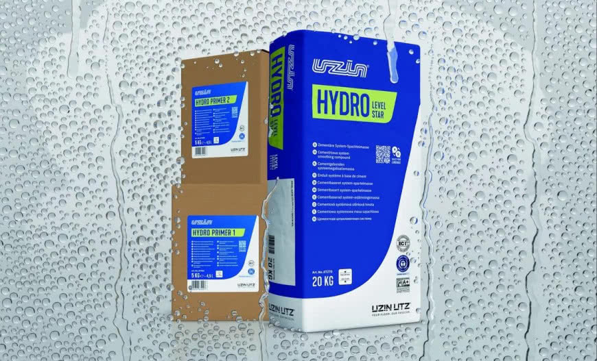 UZIN HydroBlock: koniec czekania na schnięcie jastrychu. Wilgoć resztkowa pod kontrolą