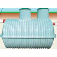 Kompletny zestaw dla 3-6 osób, osadnik 2,5 m3 dwukomorowy