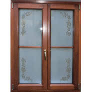 Okna drewniano-aluminiowe